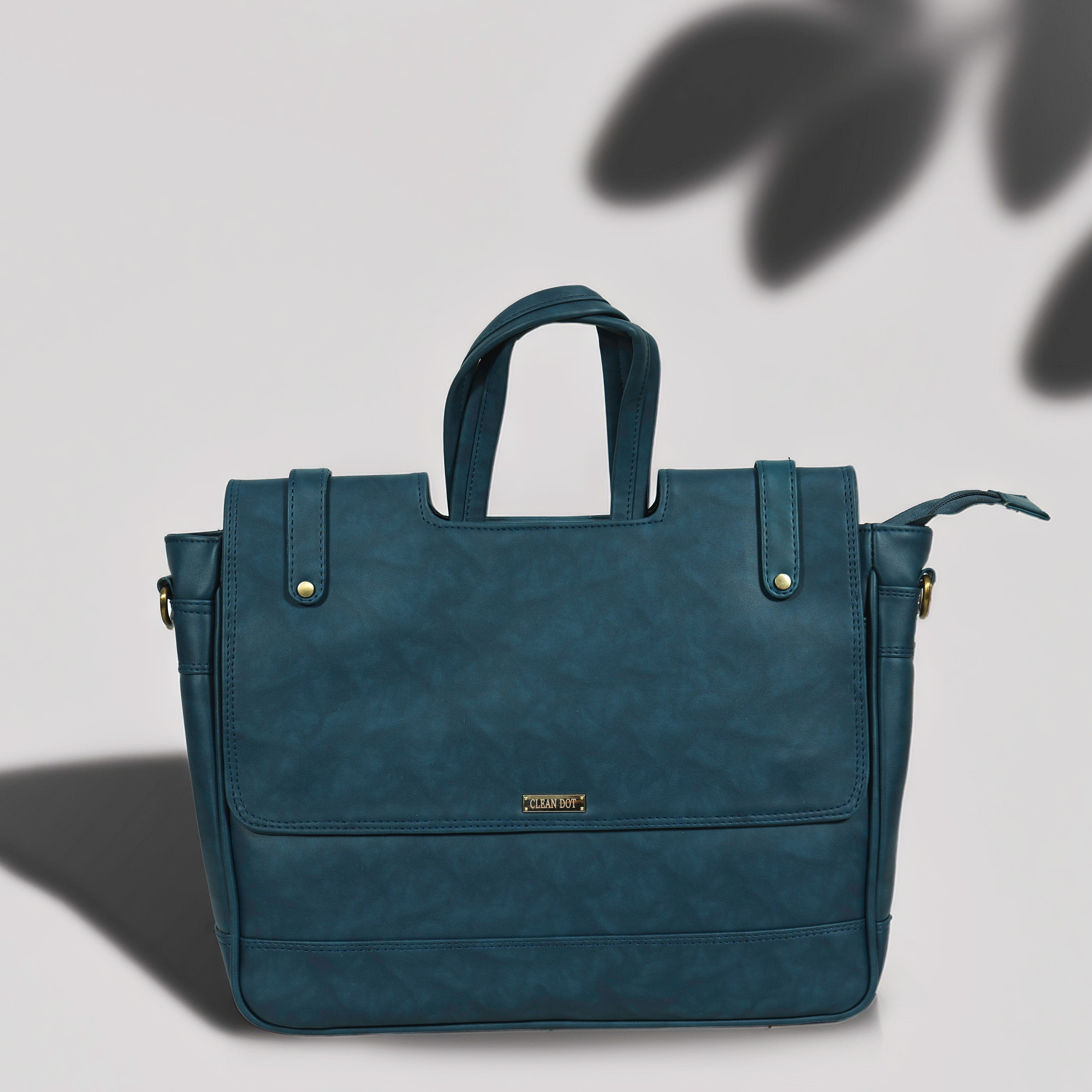 Vegan leather Laptop Bag Fits laptops up to 15.6” Stylish work bag for professionals Laptop bag with strap and handles. gift for brothers, gift for men, gift for husband, gift for boyfriend, rakshabandhan gift